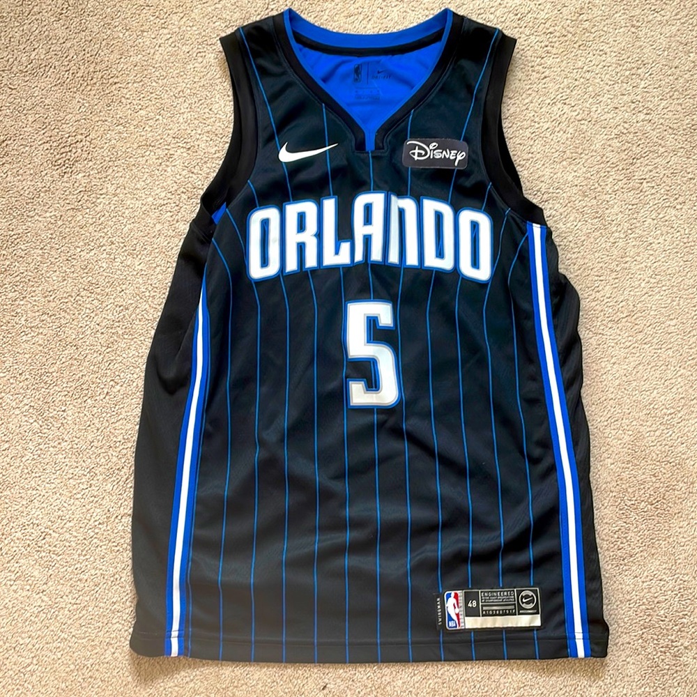 Mo Bamba Orlando Magic jersey. NBA certified. Size large.